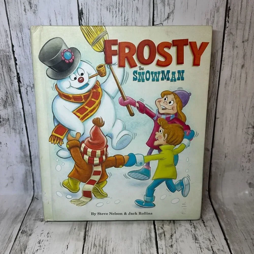 Hallmark Frosty the Snowman Recordable Storybook‎ Book 2011 ~ Tested, Works READ